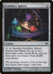 Armillary Sphere - Conflux #134 Common