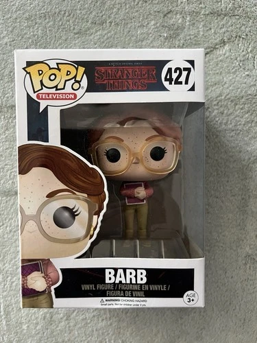 Funko Pop Stranger Things Barb #427 Pop Television Collection Vinyl Figure