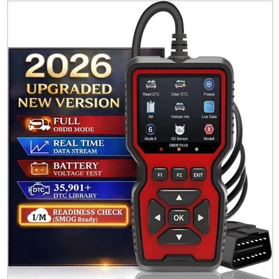 OBD2 Diagnosegerät Fehlercode Leser Car Scanner All Fahrzeuge 10 Sprachen