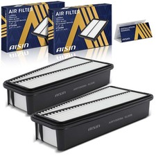 AISIN Qty(2) Engine Air Filters for Toyota Tacoma Tundra 4Runner FJ Cruiser 4.0L