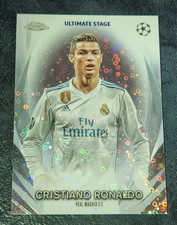 2023-24 Topps Chrome UCC Cristiano Ronaldo Ultimate Stage #USC-44 ~ Real Madrid