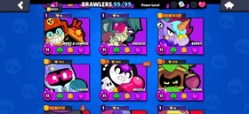 80K TROPHY | ALL MAX BRAWLER | 97 HYPERCHARGE | 202 Epic / 12 Leg / 13 Mythic