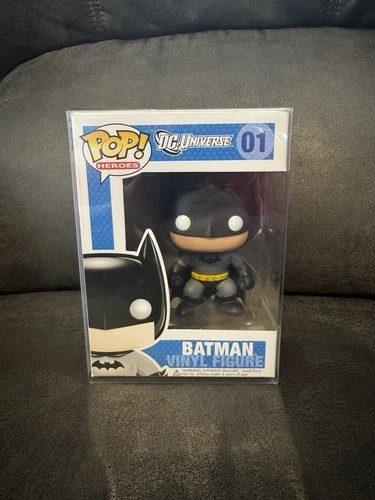 Funko Pop! DC Universe - Batman #01 First Edition Vinyl Figure