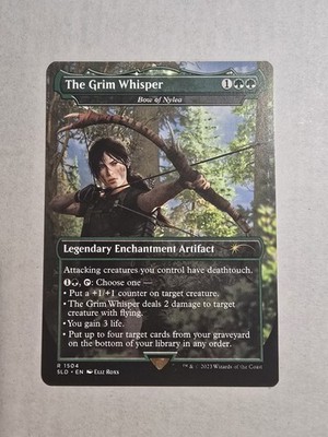The Grim Whisper - Bow of Nylea Secret Lair Drop Regular