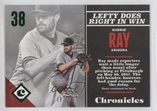 2017 Panini Chronicles Green 148/199 Robbie Ray #2 0l2