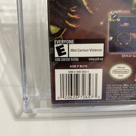 VGA 85 Factory Sealed The Legend Of Spyro The Eternal Night NEW Game Boy Advance