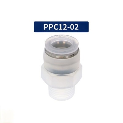 1pcs PISCO PPC12-02 Brand New Joint Connector 