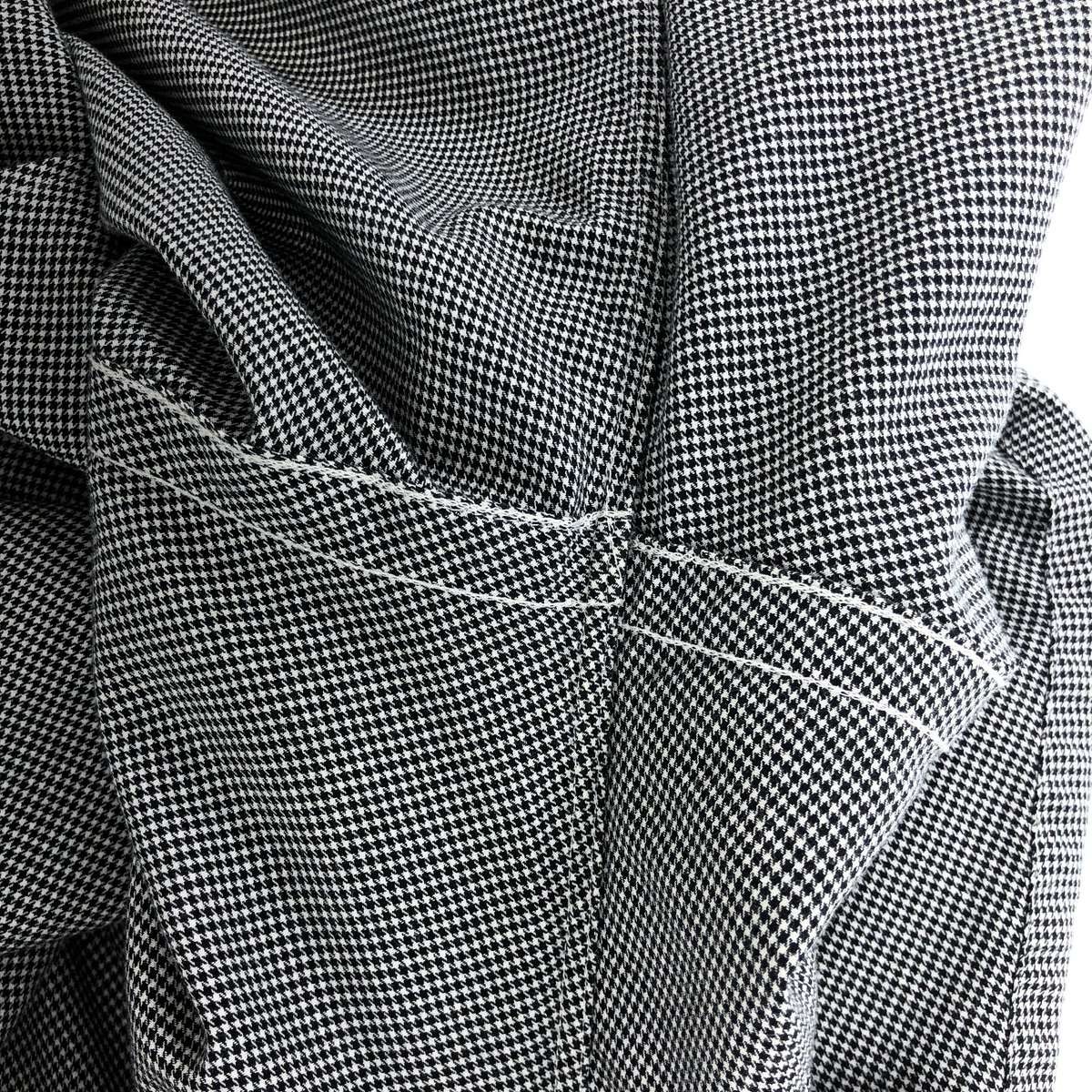 Vintage Ralph Lauren BLAKE Houndstooth Pattern Sh… - image 7