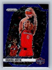 2024 Panini Prizm WNBA - Shakira Austin #134 Blue Velocity Prizm