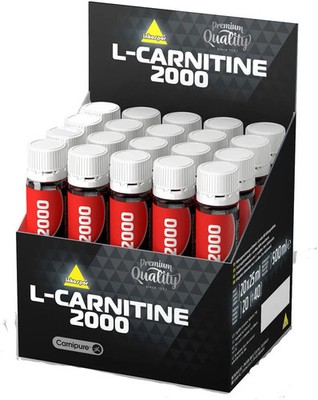 inkospor Active L-Carnitine 2000, 20 x 25 ml Ampullen
