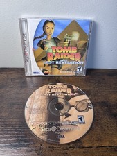 Tomb Raider: The Last Revelation (Sega Dreamcast) Complete CIB w/Reg Card Tested