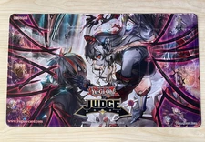Fusion Deployment Playmat Fallen of Albaz TCG CCG Cartesia Playmat With Zones