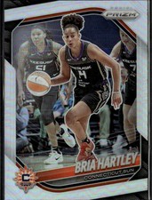 2025 Panini Prizm WNBA Silver Prizms Bria Hartley #86 | Connecticut Sun