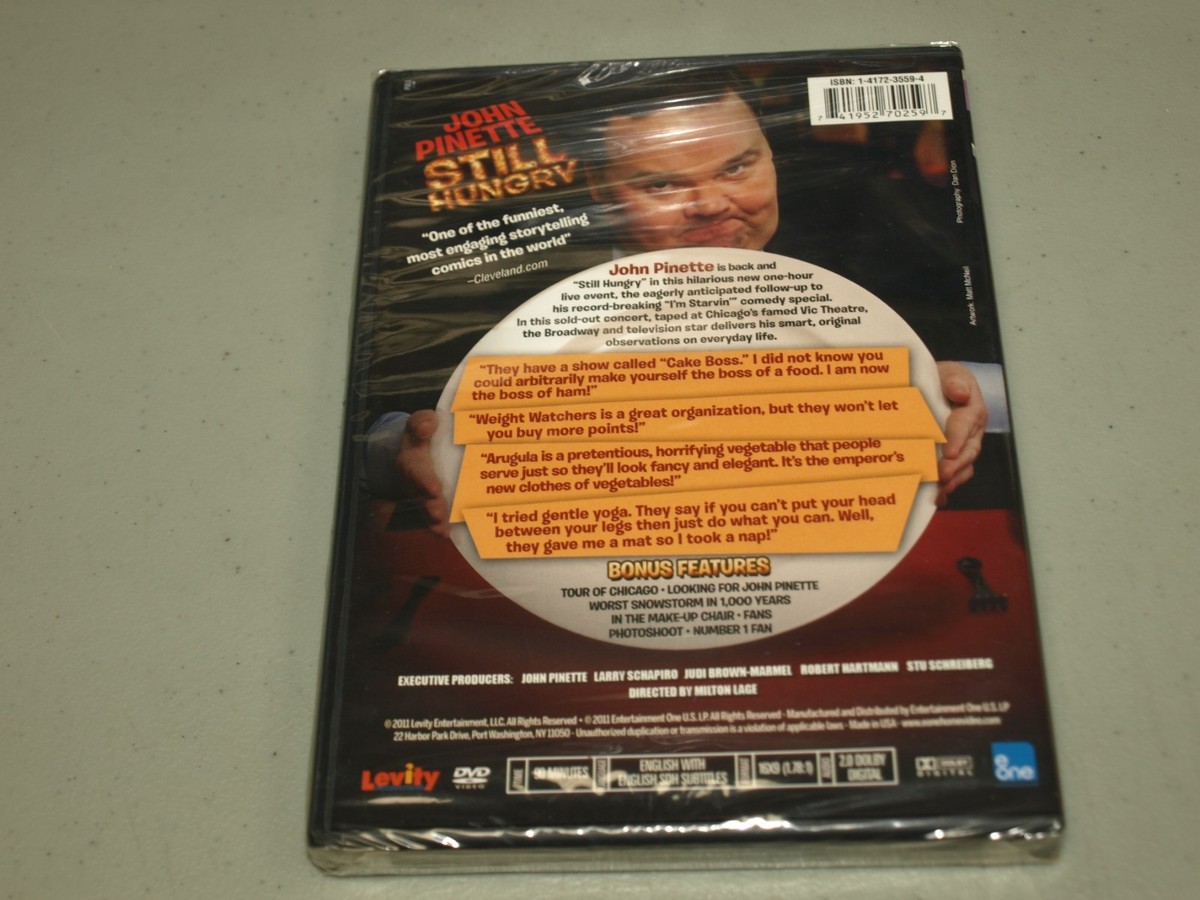 John Pinette: Still Hungry (DVD, 2011) for sale online | eBay