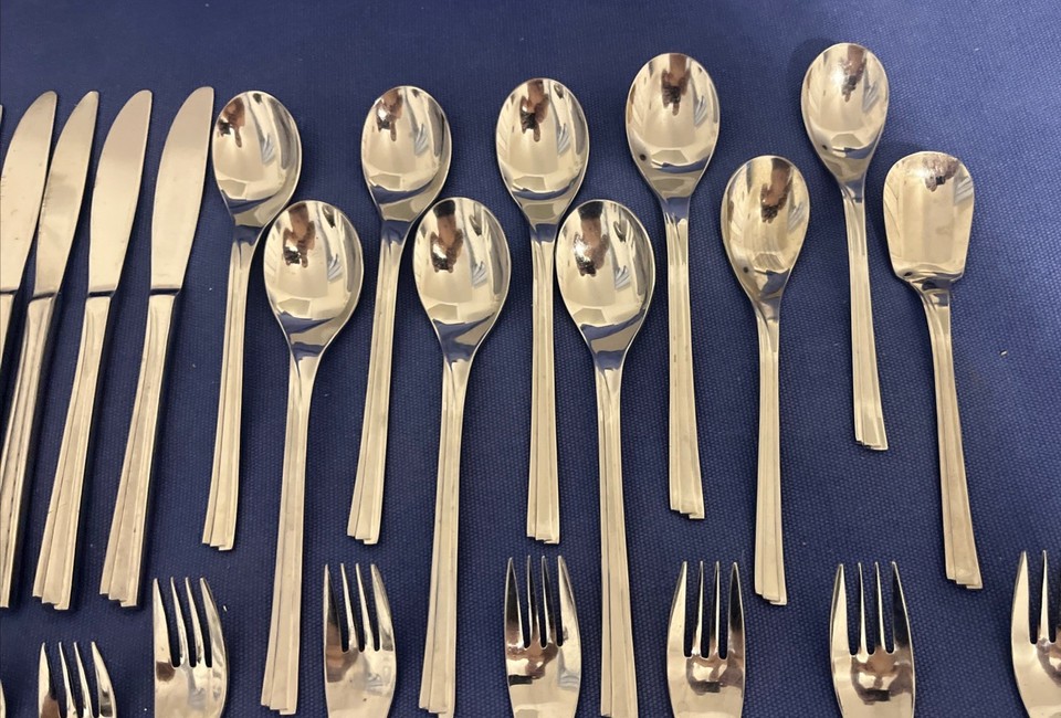 Reed & Barton Wayzata Stainless Flatware 27 Pieces Korea | eBay