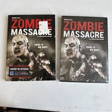 Factory Sealed! Zombie Massacre (Dvd Disc, 2013) W/Slipcover NEW