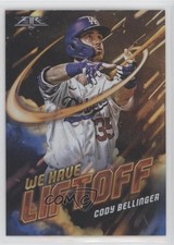 2021 Topps Fire We Have Liftoff Cody Bellinger #WHL-9 06ua