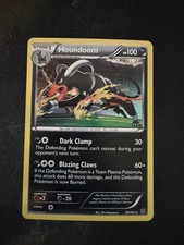 Houndoom 56/101 Holo Rare Plasma Blast Pokemon TCG on eBay