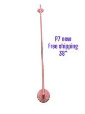 Allied Brass DT-41 FER Que 37  Pink Color Towel Bar,   Free Shipping