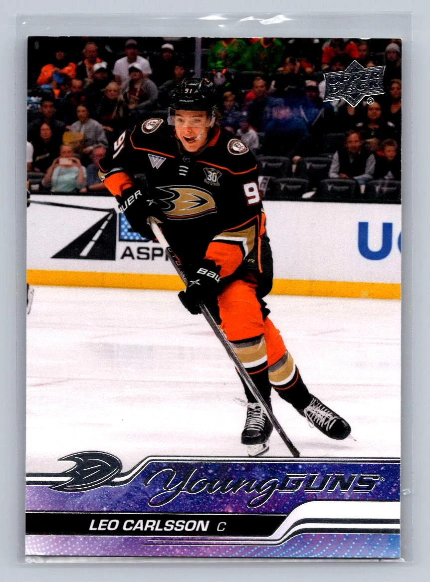Leo Carlsson trading card
