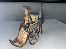 Lehmann - Going to the fair in riding chair string wound - German 1889 -1896