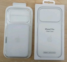 Apple iPhone 17 Pro Clear Case with MagSafe,  Open Box Brand New