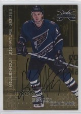 2002-03 ITG Be A Player Signature Series Gold Sergei Gonchar #249 Auto 2a8