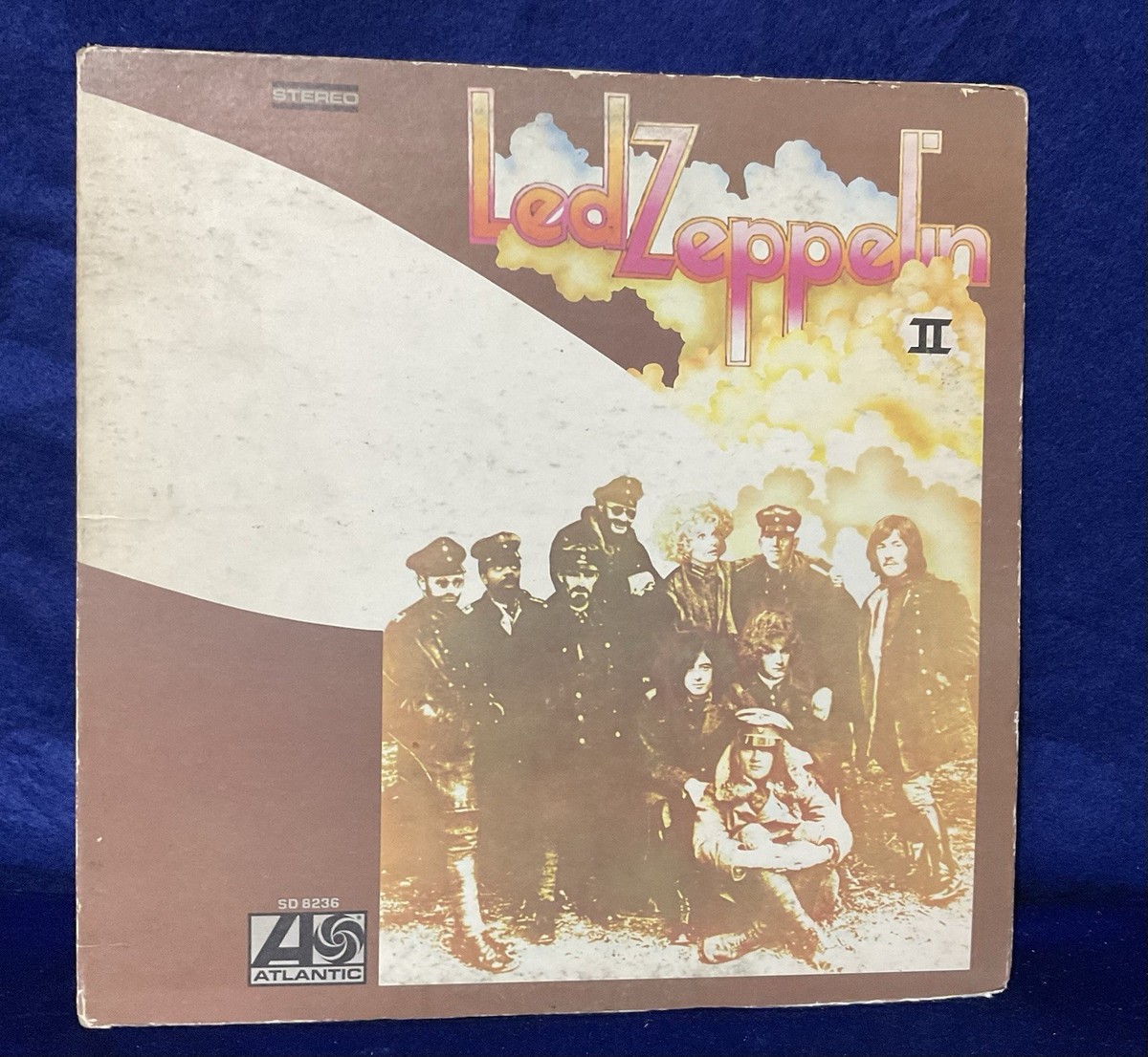 Led Zeppelin II Album Atlantic SD 8236 VG Condition. | eBay