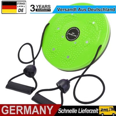 Twist Waist Disc Board Multifunction Weight Loss Aerobic Exercise Tool (Green)