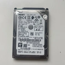 HGST HTS541010A9E680 1 TB 5.4K RPM 2.5" 6Gb/s SATA III Hard Drive 0J34283