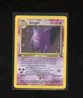 1999 1ST EDITION Pokemon Fossil Gengar Holo 5/62 Holo Foil Rare WOTC Vintage