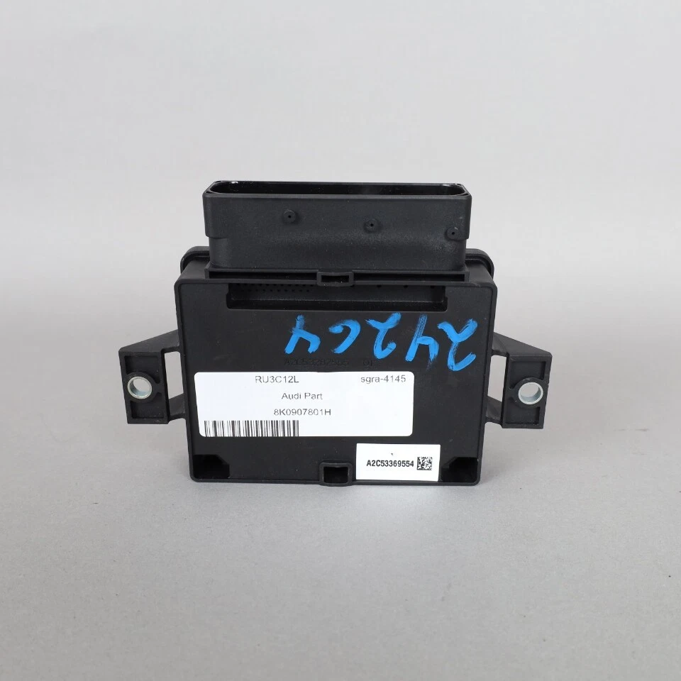 2010-2012 Audi A5 A4 S4 S5 Q5 Parking Brake Control Module 8K0907801H OEM Used - Imagem 3 de 4