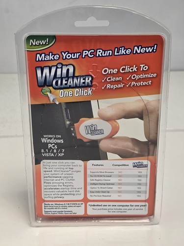 Win Cleaner USB-One Click, schnell & einfach Computer reinigen, optimieren, reparieren NEU - Bild 2 von 5