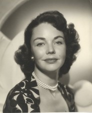 Jennifer Jones Original Double Weight Silver Gelatn Photo Stamped Whitey Schafer