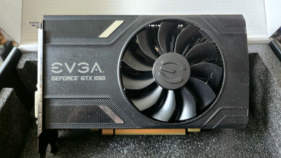 EVGA GeForce GTX 1060 3GB Graphics Card