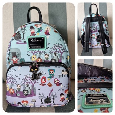 Loungefly Disney Hocus Pocus AOP Allover Print Halloween Rucksack   TOP