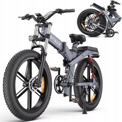 ENGWE X26 E-Bike 1373Wh MountainBike faltbar Elektrofahrrad 31km/h 1200W Peak DE