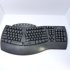 Perixx PeriBoard-612 Split Keyboard Bluetooth...