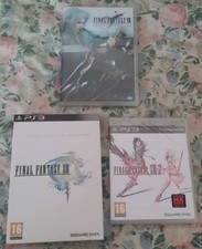 FINAL FANTASY XIII-2 PS3 + FINAL FANTASY VII ADVENT CHILDREN