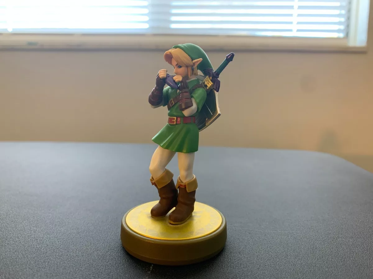 Nintendo amiibo The Legend of Zelda Ocarina of Time LINK 3DS Wii