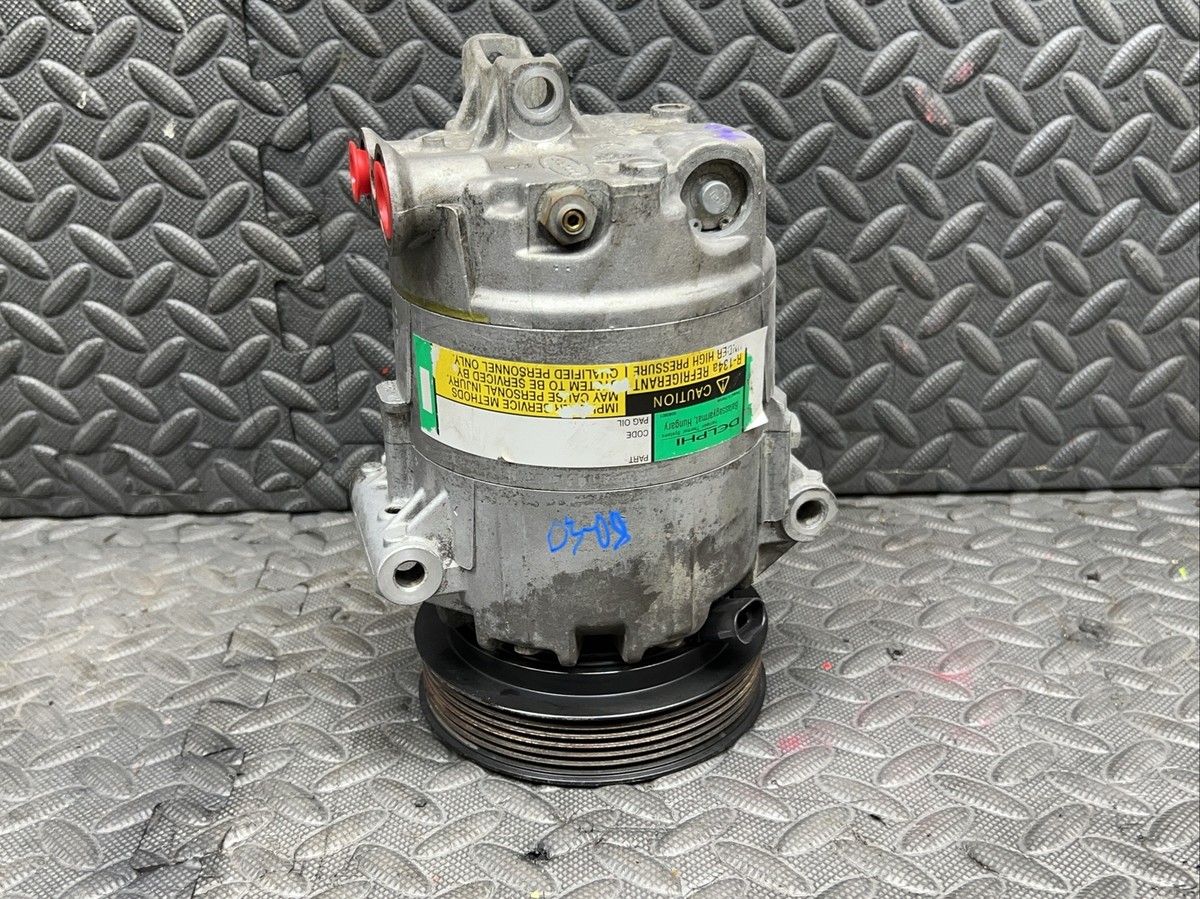 OEM 2003-2008 Maserati QUATTROPORTE M139 A/C AC Air Conditioning