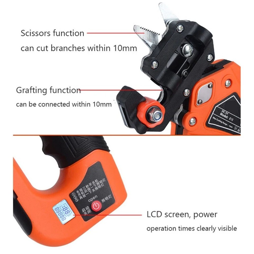 Electric Grafting Machine Multifunctional Grafting Machine for Fruit ...
