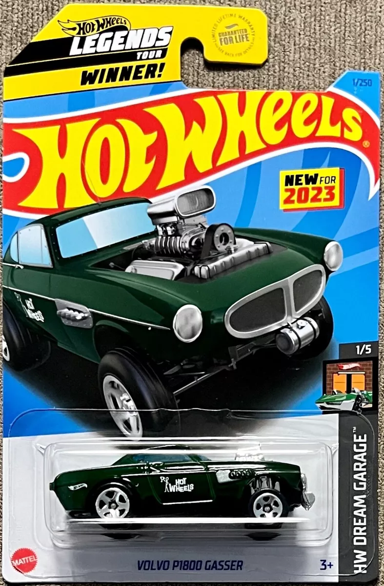 Hot Wheels 2023 HW Dream Garage Series #1/5 Volvo P1800 Gasser #HKG27 1:64 Scale
