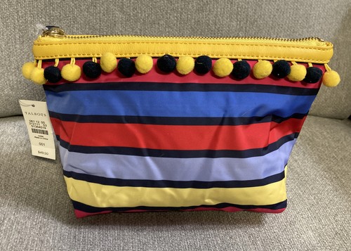 TALBOTS Cosmetics Bag Makeup Orgonizer Bag Retail Price $49.50 - Picture 4 of 7
