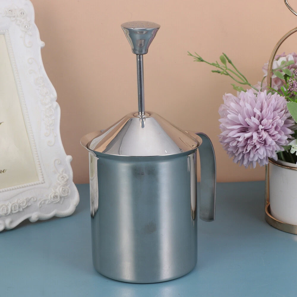 Milk Frother Foamer Whisk Creamer Electric Hand Mixer Blender Portable