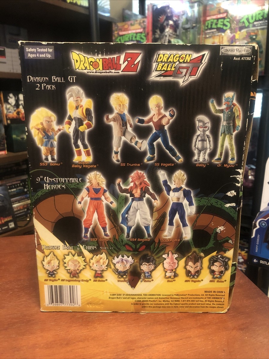 Dragonball Z Green Shenron Dragon & Gohan Figure Set Jakks