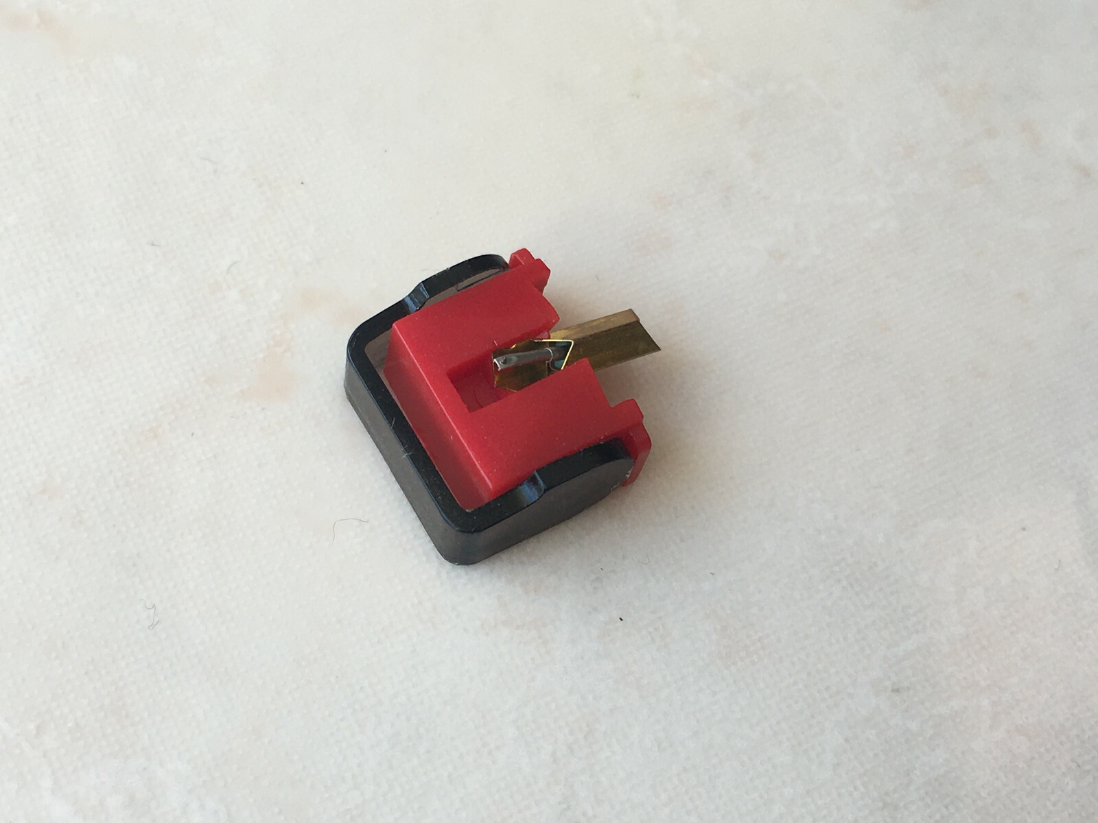 Diamant pour Sansui SN29 avec pointe conique polie réduisant le bruit de surface