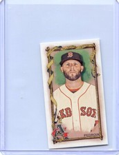 2023 Topps Allen & Ginter Mini Ginter Back SP #188 Dustin Pedroia - Boston Red S