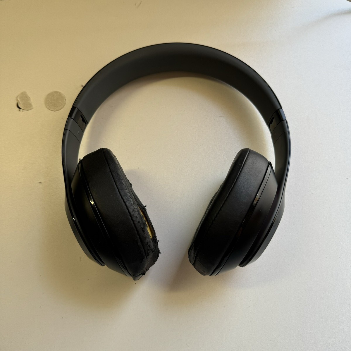 Beats by Dr. Dre Studio B0500 Headphones (Black) - No Aux Cable