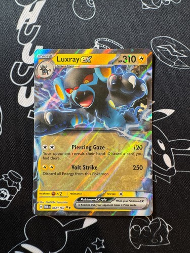 Pokemon TCG S&V Twilight Masquerade Double Rare EX Cards ENG - Choose Your Own - Picture 8 of 15